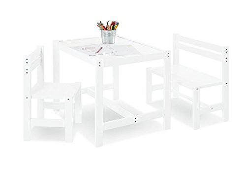 Preisvergleich Produktbild Pinolino 202420 - Kindersitzgruppe Timo weiß