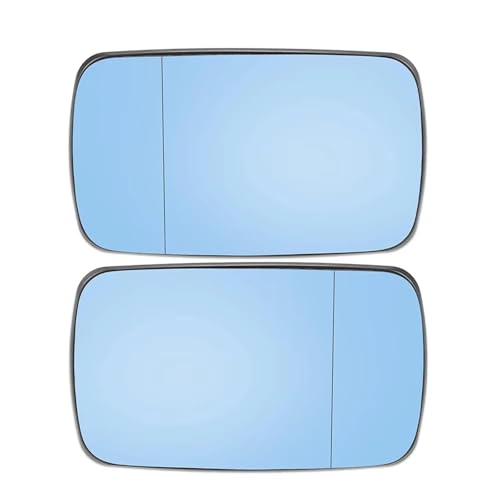 Compatible With For 3 Series E46 318i 320i 325i 330i 1998-2006 ԗp Eq[^[t~[KX obN~[Y TCh~[KX(Blue,1Pair)