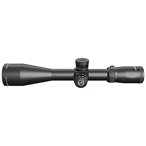 Athlon Optics , Ares BTR , Riflescope , 4.5-27 x 50 First Focal Plane (FFP) 30mm Tube, Illuminated APLR3 MOA Reticle , Lifetime Warranty