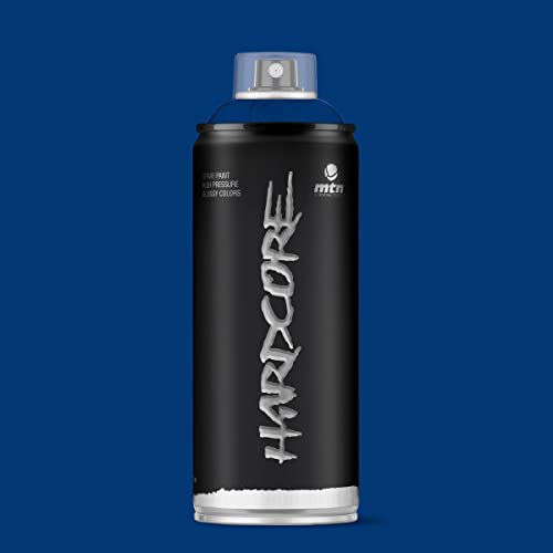 Image of Montana MTN Spain Hardcore Spray Paints, 400 ml (Ultramarine Blue)