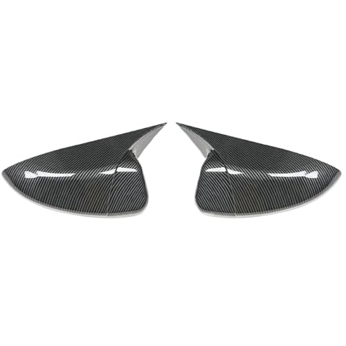 Coque de rétroviseur look carbone pour Accord 10 2018-2022 | Style sportif élégant