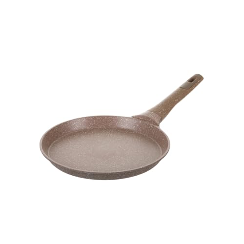 Crêpière CM24 sans matière grasse pour crêpes fines de 24 cm