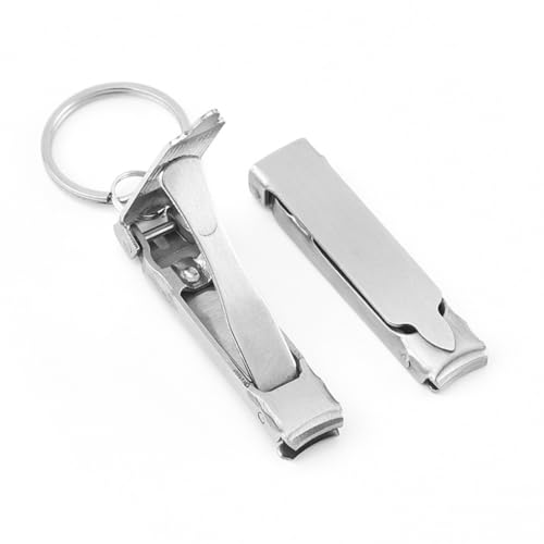 Coupe-ongles outil de manucure durable en acier inoxydable - 3