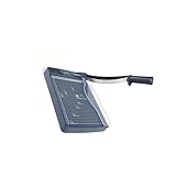 budiniao Scrapbooking Fotomaschine, Mini Papierschneider, Einhandfixierung für Konstruktionspapier, Papierschneider, Trimmer, robust, für Vinyl Aufkleber, Fotofilm, tragbare Linie, Scrapbook, gerader