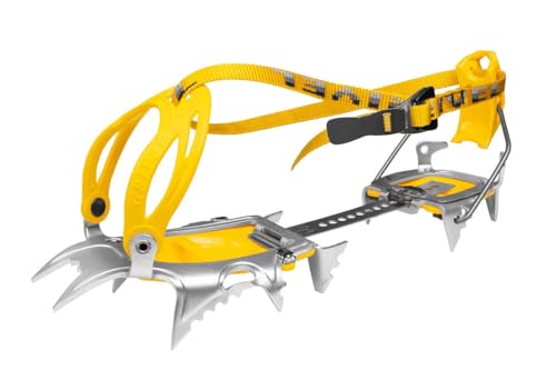 Grivel GV-RAATLOMEF Mountain Climbing Crampons, Air Tech Light EVO, Omatic