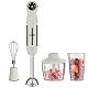 Camic 4-in-1 kabelloser Stabmixer mit 6 Stufen und Turbo