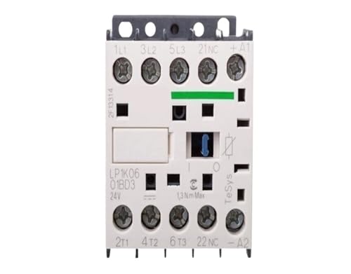 Contacteur LP1K0601BD3 pour remplacer un relais défectueux en armoire basse tension
