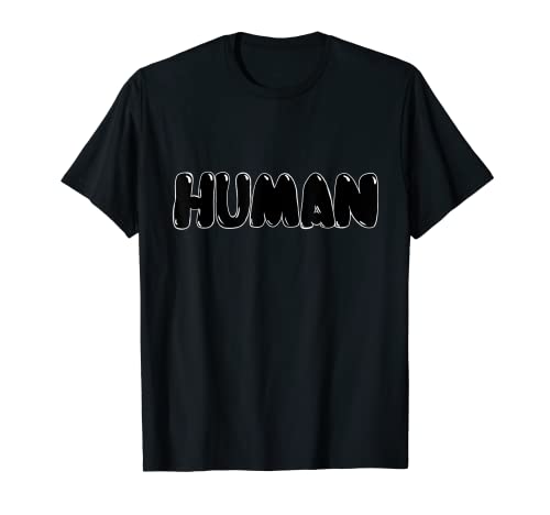 Texte à bulles humain T-Shirt Cover