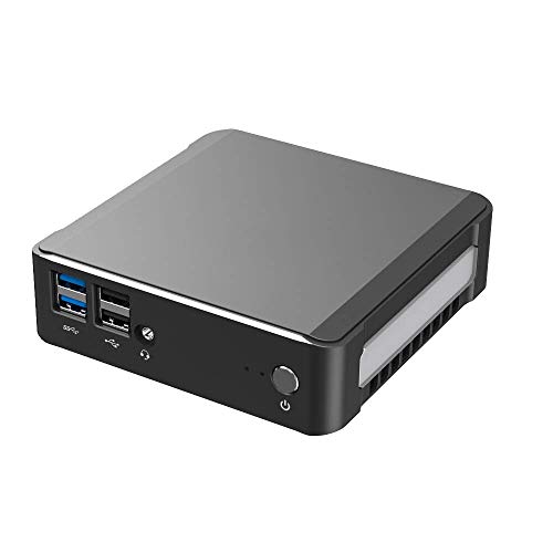 DroiX CK1 PRO Windows Intel NUC Mini PC Whiskey Lake Quad Core i7 8565U 16GB DDR4 RAM 512GB PCI-E SSD NUC HTPC [CK1-I7-16/512]