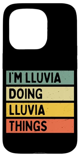I'm Lluvia Doing Lluvia Things �ʔ������� �X�}�z�P�[�X iPhone 15 Pro �p