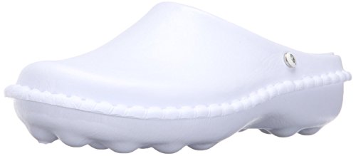 AnyWear Women's ANYWEARLX Health Care & Food Service Shoe, White, XXL
