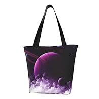 MATERIAL: This women's shoulder handbag is made from premium polyester fabric - lightweight yet tear-proof, with reinforced stress points at seams and corners to withstand daily wear, heavy loads and frequent opening/closing. SPACIOUS CAPACITY: Measu...