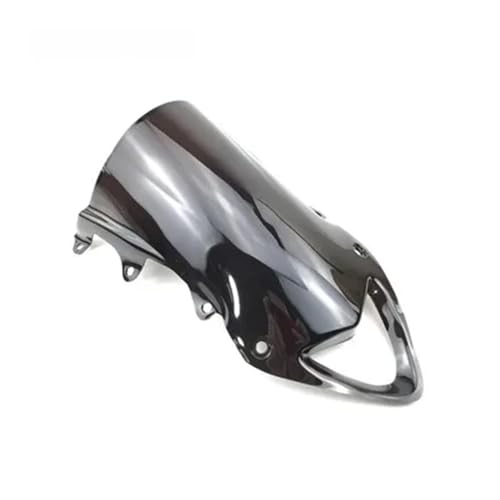 Pare-brise double bulle pour moto S1000RR de 2009 à 2014 en plastique noir