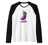 Funny Eggplant with Kicks Outfit