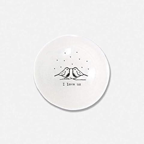 East of India Wobbly Love Us Bowl Cover
