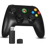 Controle Sem Fio Recarregável para Xbox 360 e Computador com Joystick Manete