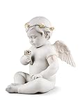 Photo Gallery lladro - statua scultura figura angioletto cherubino 01009532 Photo Gallery lladro - statua scultura figura angioletto cherubino 01009532