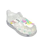 IGOR - Cangrejera Agua para: Niñas Color: TR Transparente Glitter Talla: 22
