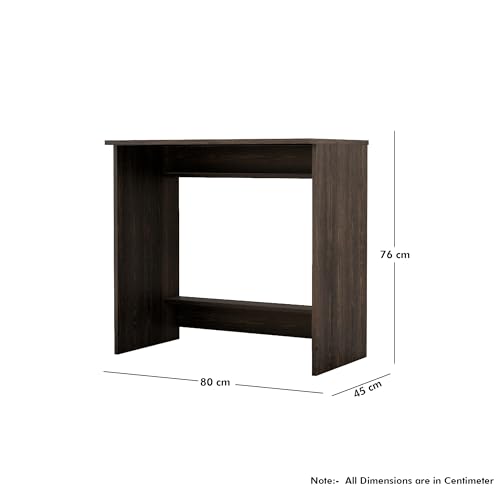 Image of Bniture Wooden Study Table for Home | Engineered Wood Laptop Study Table | Multi Purpose Office Desk for Laptop, Computer, Writing | Table for Study | Workstation Home & Office | Flower Wenge