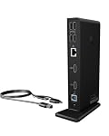 ICY BOX – ICY BOX USB-C Docking Station (11-in-1) für 2 Monitore (2x H