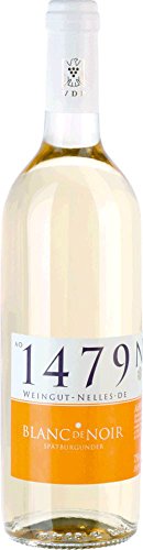 Weingut Nelles Blanc de Noir Spätburgunder 2015/2016 Trocken (1 x 0.75 l) Cover