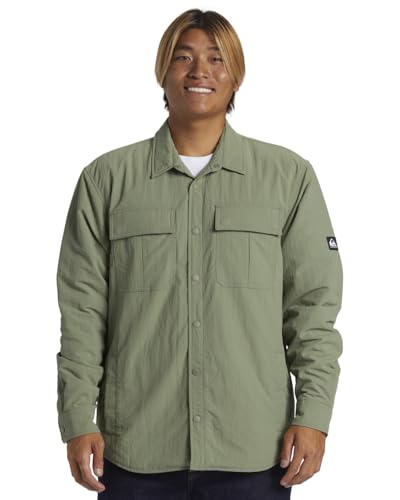Quiksilver Cold Snap - Chaqueta con aislante - Hombre - Verde.
