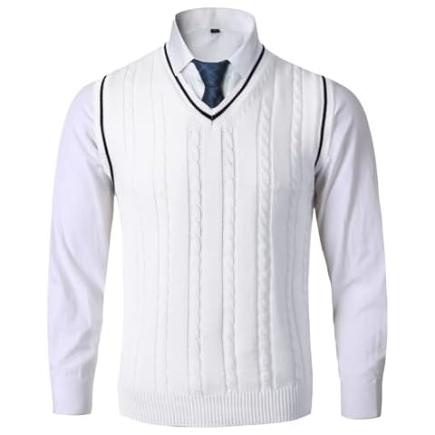 Gilet Tricoté AIEOE Col en V Cover