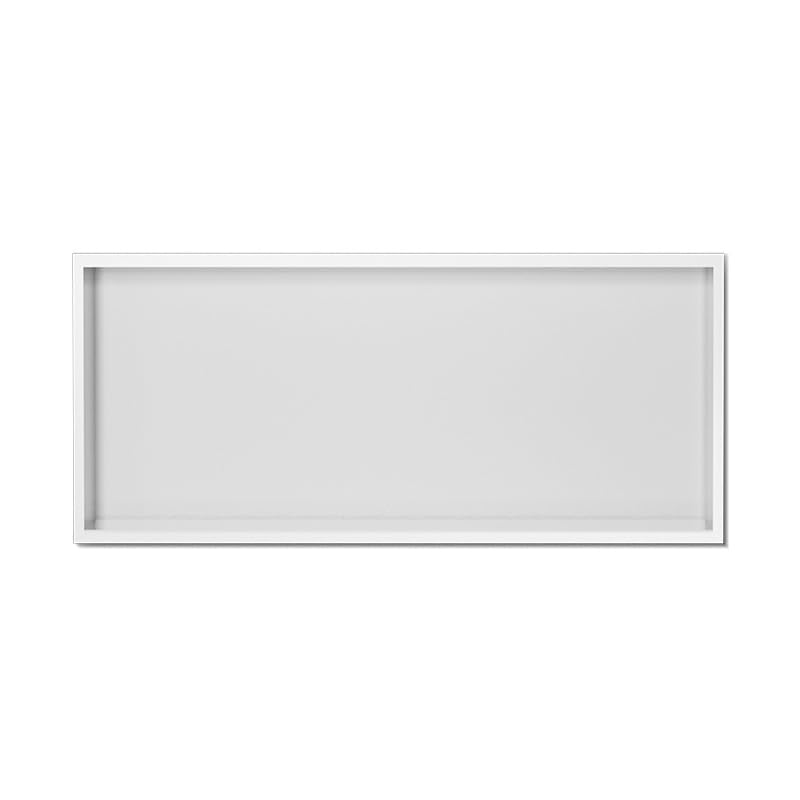 Mensola da incasso impermeabile da parete in acciaio inox a LED per esposizione decorativa di stoccaggio per casa e hotel con illuminazione moderna