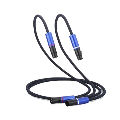 Cable de audio balanceado XLR macho y hembra 1.5m miniatura 2