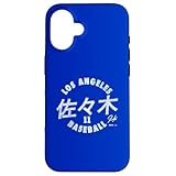 佐々木朗希 ロサンゼルス Vintage（日本語） スマホケース iPhone 16 用