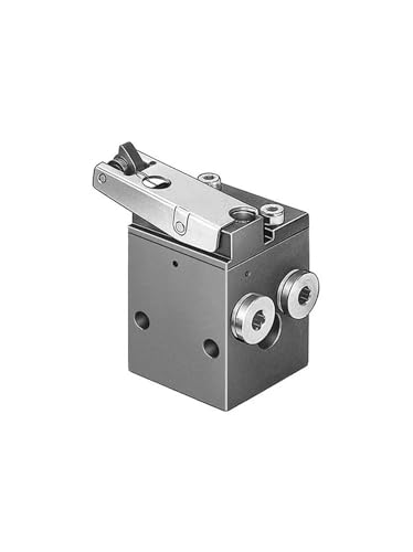 Vanne FVSO-3-1/8 3877 à commande manuelle rotative pour circuit pneumatique