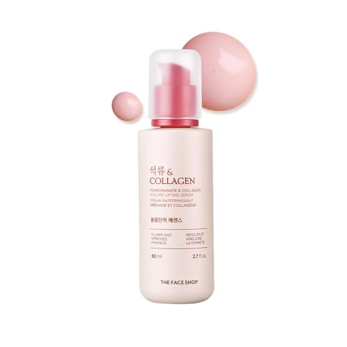 The Face Shop Pomegranate and Collagen Volume Lifting Serum, 80 ml