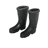 SAFE SPIELZEUG: Puppenstuben regen Stiefel sind aus ungiftigem Material, sicher für Kinder zu spielen und leicht abgenommen werden kann oder setzen auf