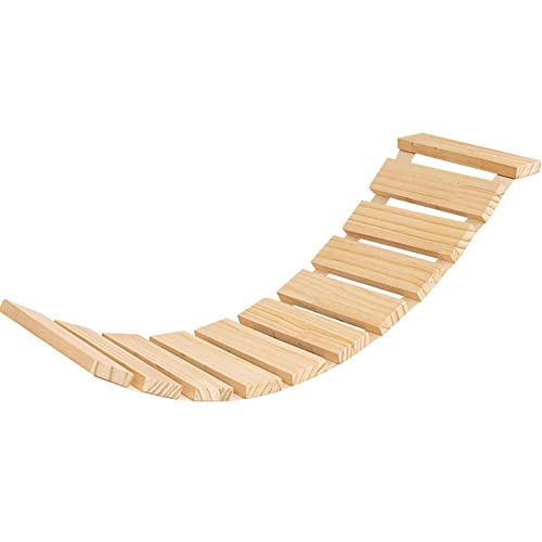 Wooden Cat Bridge Ladder