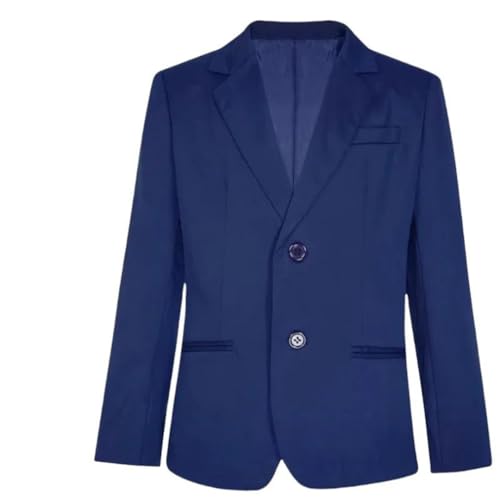 Men's Suit Jacket Classic 2-Button Fitted Business Formal Top Banquet And Wedding Dress Jacket4