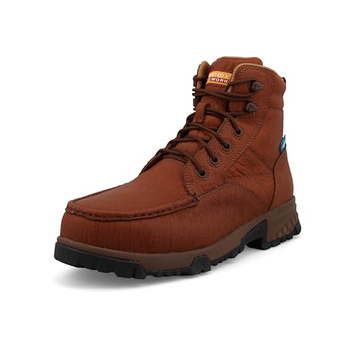 [Twisted X] [Nu[c 6" Work Boot Met Y ѐF 11.5