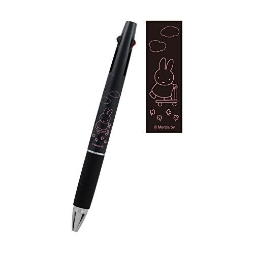 ミッフィー　ジェットストリーム　22本 Amazon | ビーエスエス ミッフィー 多機能ペン ジェット