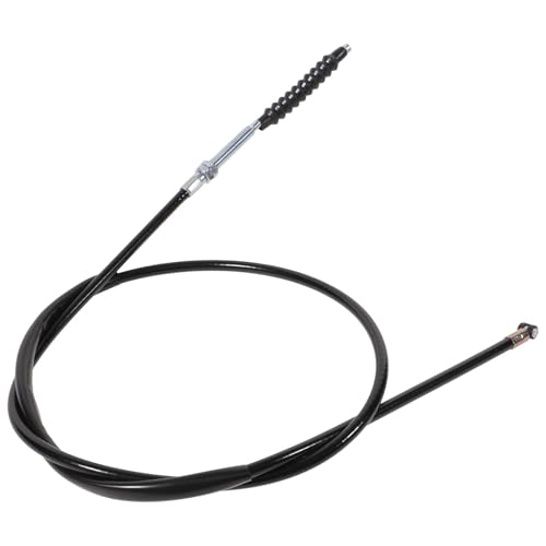 TOYANDONA Cable de Embrague para Motocicleta Tiempos Resistente y Duradero Compatible con Scooter Atv y Quad Longitud Total Recambio Fiable de PVC para Rendimiento TOYANDONA Cable de Embrague para Motocicleta Tiempos Resistente y Duradero Compatible con Scooter Atv y Quad Longitud Total Recambio Fiable de PVC para Rendimiento