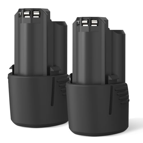 Batterie pour Bosch BAT411 12V 4000mAh Li-ion compatible avec visseuse GSR et GOP
