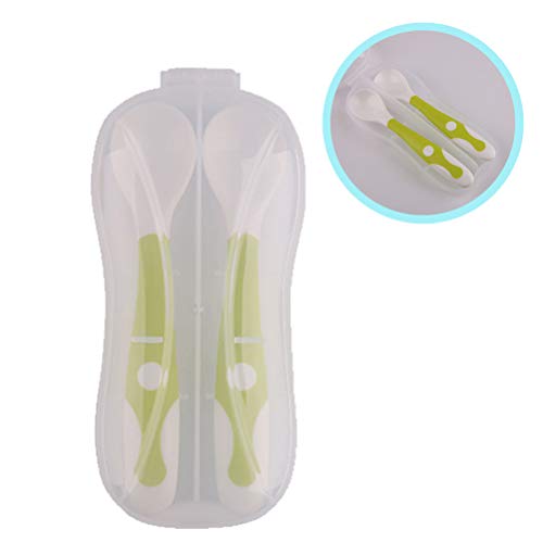 Wankd - Cucchiaio e forchetta, set di 2 cucchiai