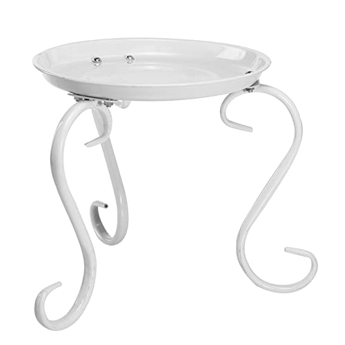 Cabilock 1pezzi Portaoggetti per Vasi in Supporto per Vasi da Balcone Mensola per per Fiori Decorativo per Casa