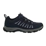 Shoes eos aero (l41036800) SALOMON Shoes EOS Aero, Zapatillas de Trekking Hombre, Multicolor (Sargasso Sea/Navy Blazer/Flint Ston), 42 2/3 EU