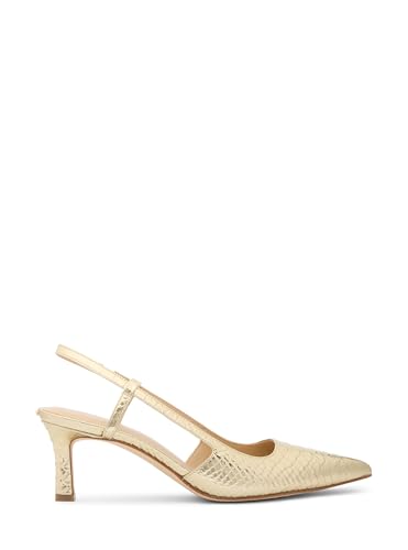 Image of Michael Kors Women's Alora Mid Sling Pump | Party Shoes