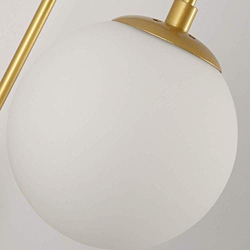 Lampes murales de forme en verre doré E27 applique murale moderne - 7