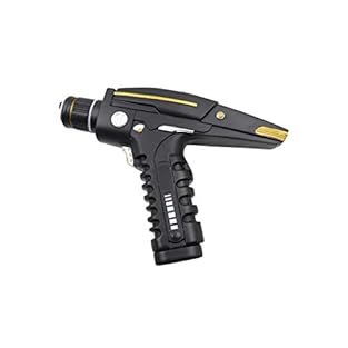Classic replica recreates Phaser in every detail Discovery Starfleet Hand Phaser Type II Complete For high end collectors and Best Grade Discovery Phaser reproductions. Make of good resin,safe non-toxic and environmentally friendly. Good for cosplay,...