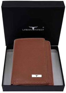 Travis Redwood Leather Wallet for Men