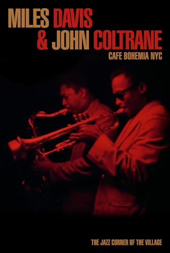BUY ART FOR LESS Officially Licensed Miles Davis & John Coltrane - Cafe Bohemia NYC 24 x 36 Inch Art Poster - Decorative Print - Poster Paper - Ready to Frame