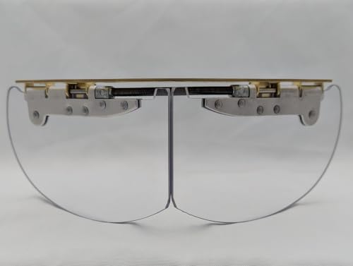 GSP Bourke Flip Down Eyeshields - Clear
