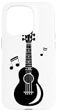 Custodia per iPhone 15 Pro Ukulele Guitalele