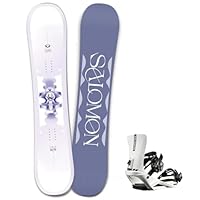 スノーボードセット サロモン ロータス LOTUS レディース 3点 142cm Amazon | スノーボード 板 レディース 単品 サロモン LOTUS